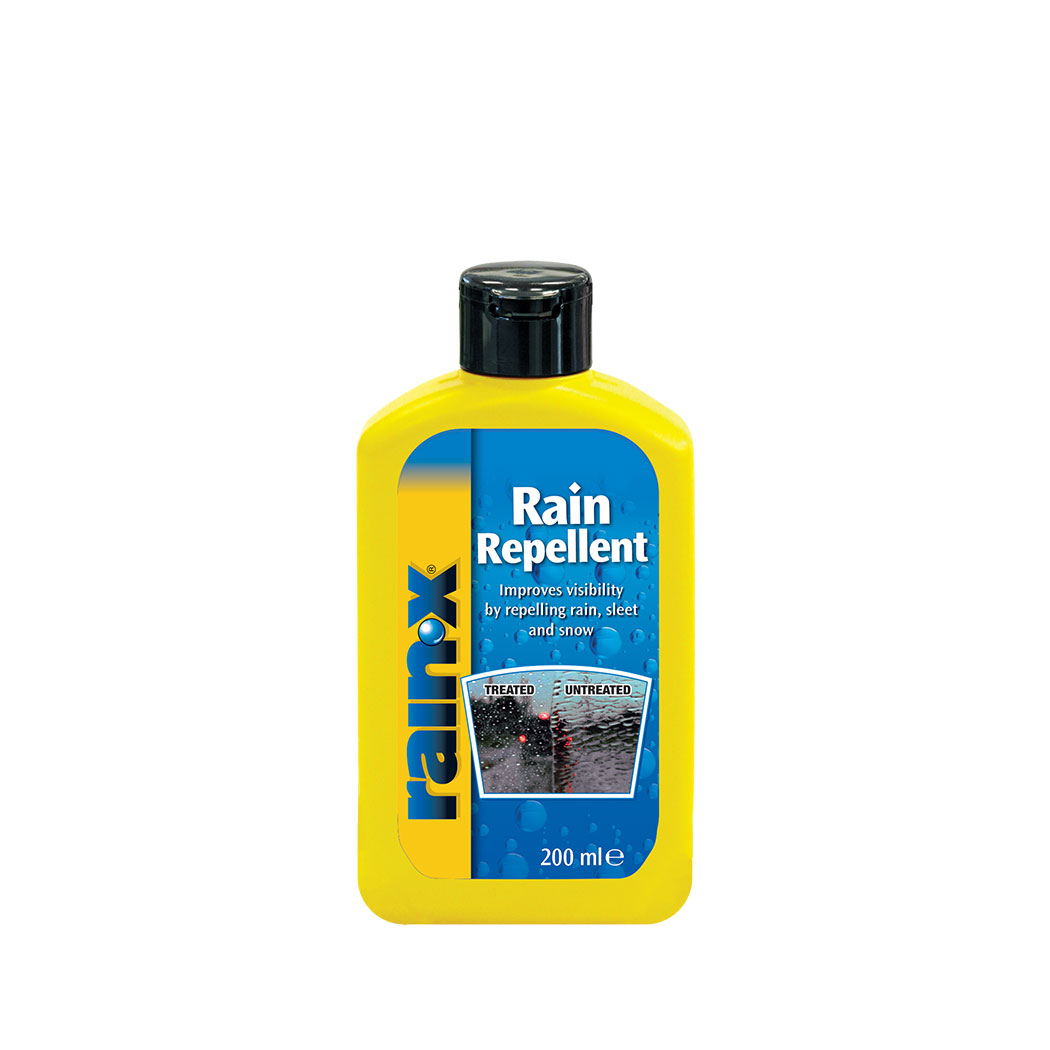 How to use Rain X Rain Repellant