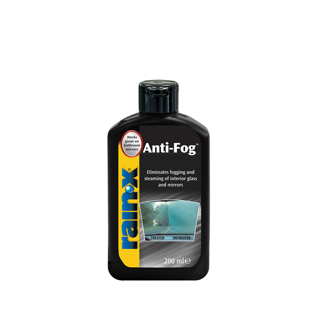 Rain-X Anti-Fog  Defeat Fog & Mist For Clear Vision