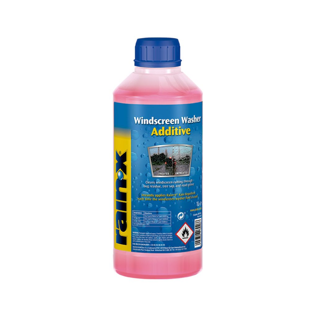 Screenwash Additive  Rain-X Protection With Every Spray