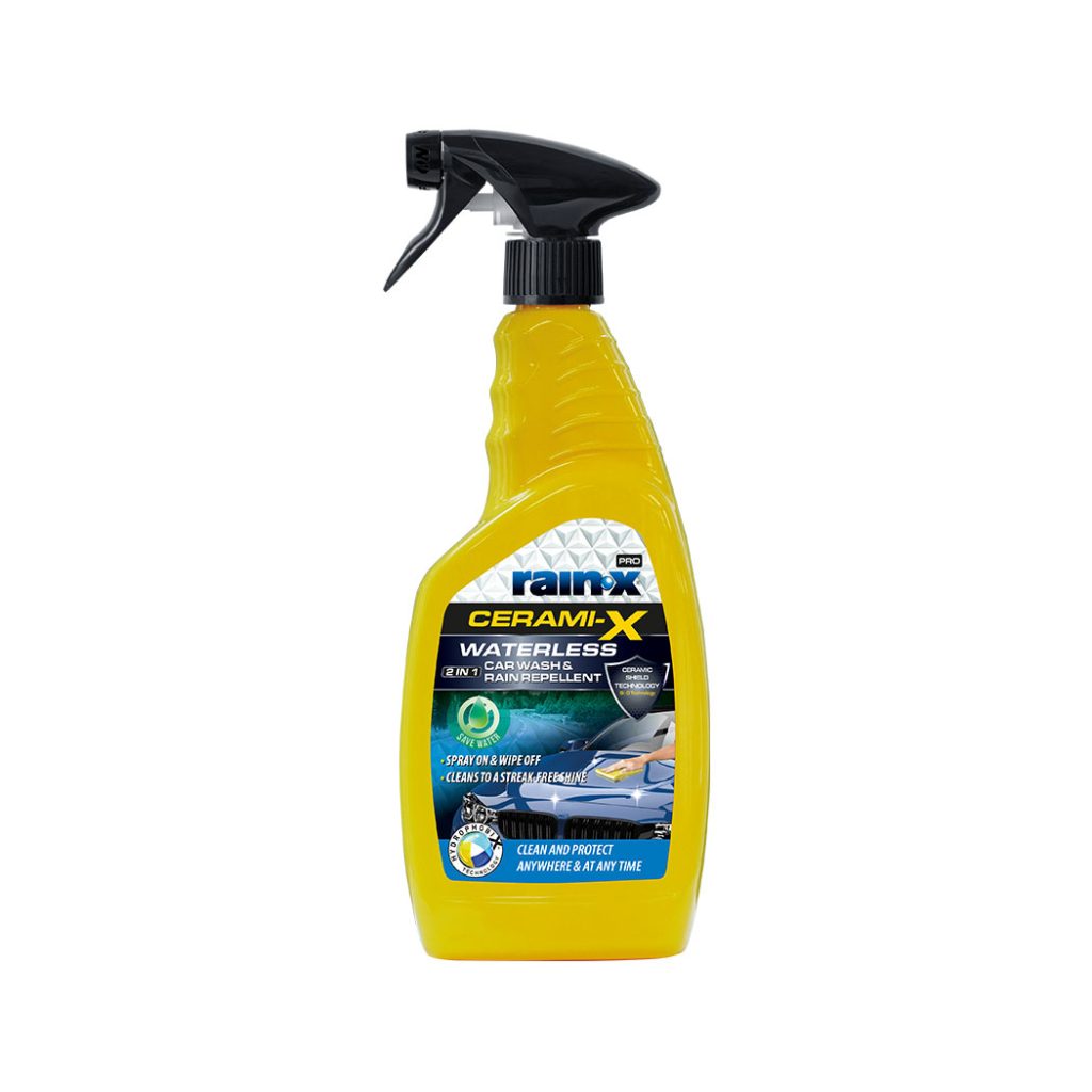 How to Use Rain-X 2-in-1 Glass Cleaner and Rain Repellent  Learn how to  instantly improve your wet weather driving visibility using our Rain-X  2-in-1 Glass Cleaner and Rain Repellent. Subscribe to