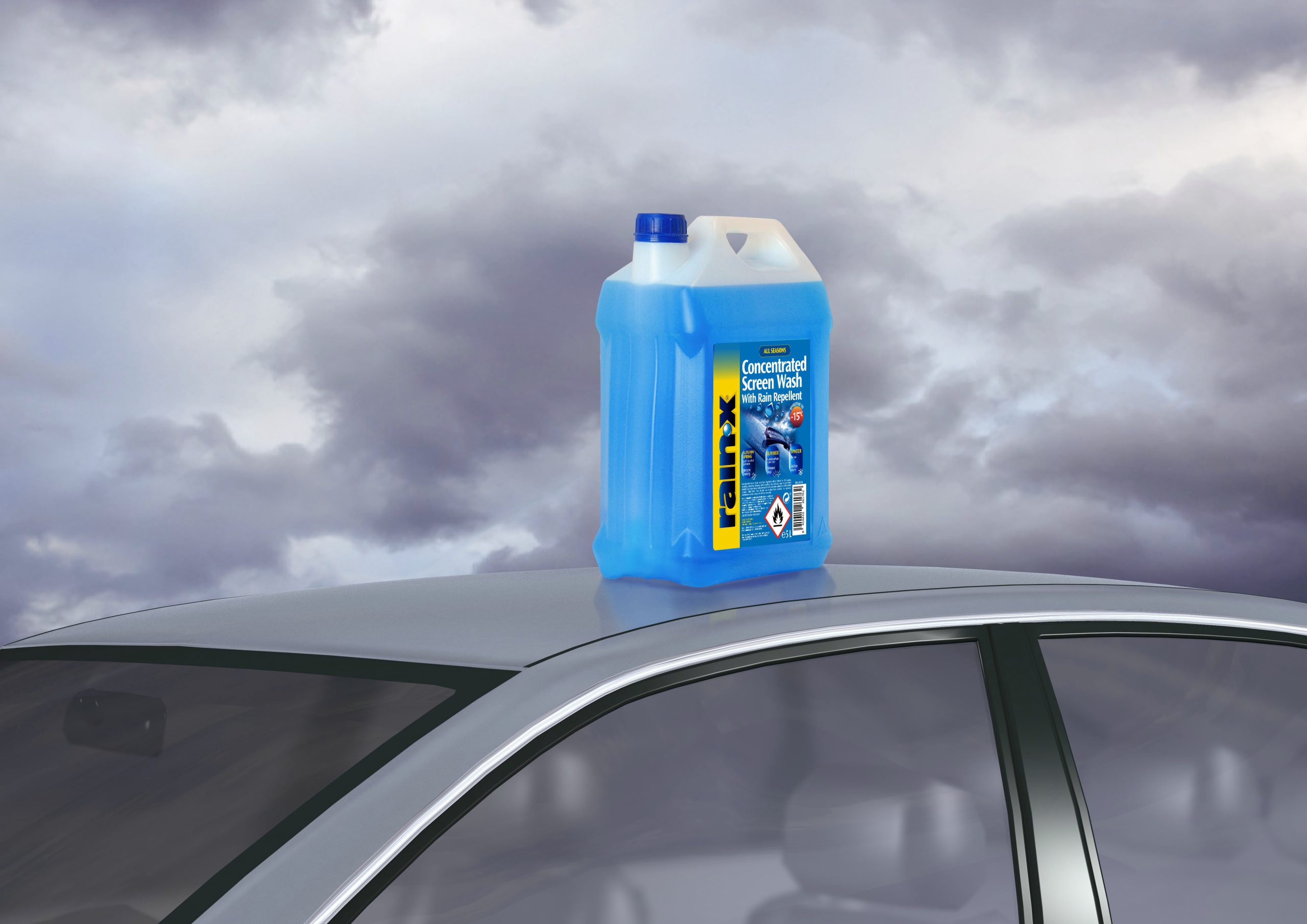 rainx concentrated screen wash