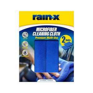 microfiber cleaning cloth twin pack RainX