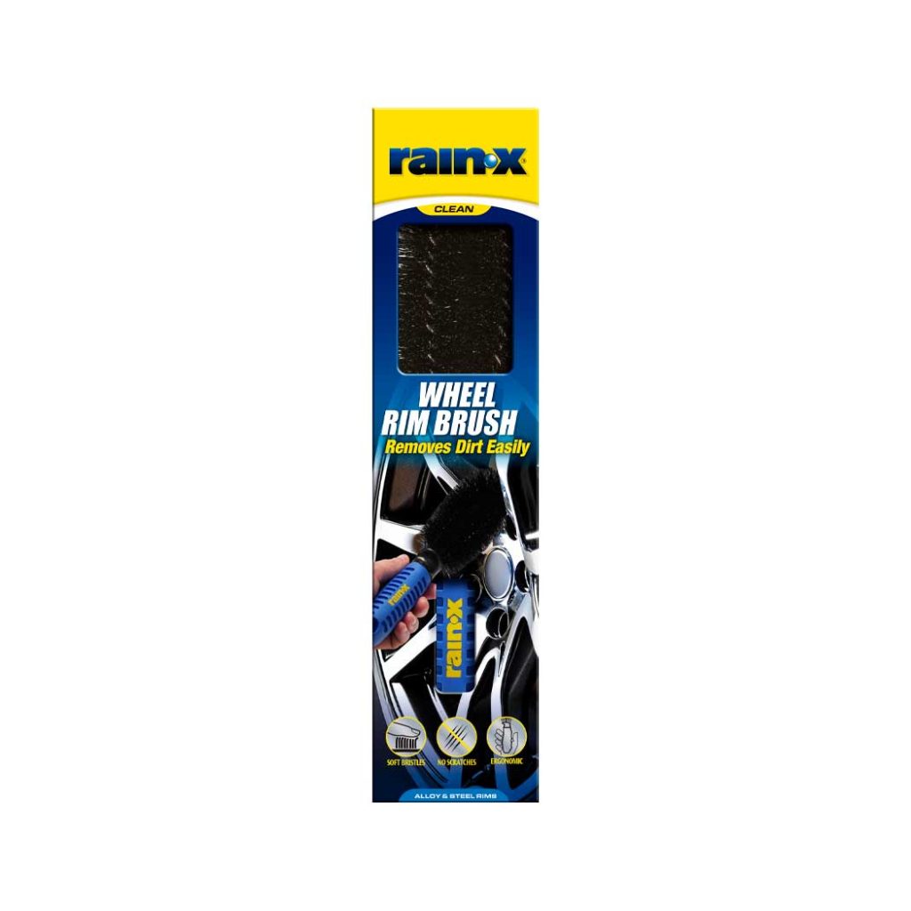 wheel rim brush rainx